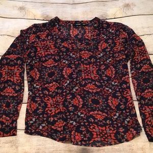 Sheer A New Approach (ANA) blouse